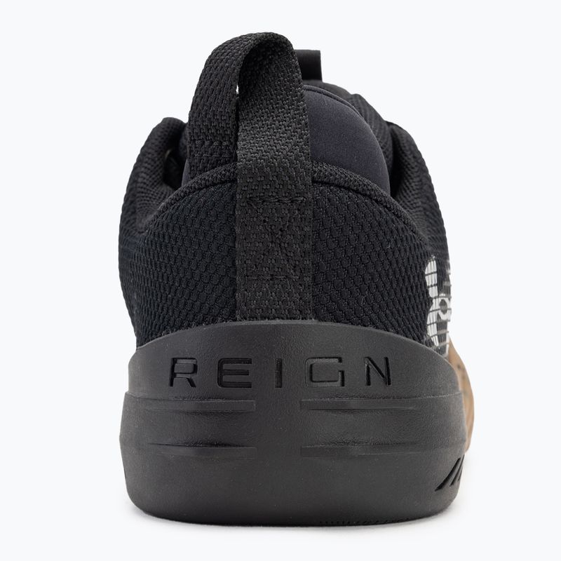 Moteriški treniruočių batai Under Armour TriBase Reign 6 black/anthracite/metallic silver 6