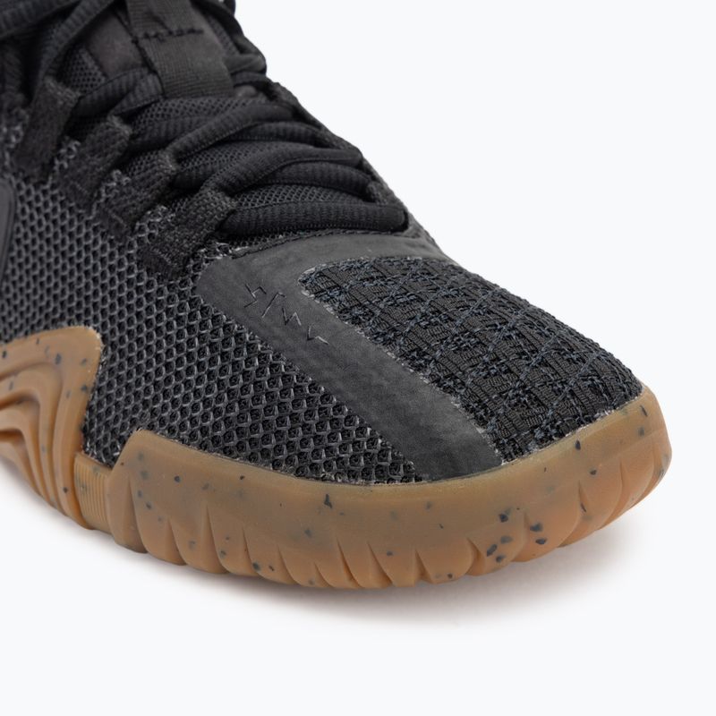 Moteriški treniruočių batai Under Armour TriBase Reign 6 black/anthracite/metallic silver 7