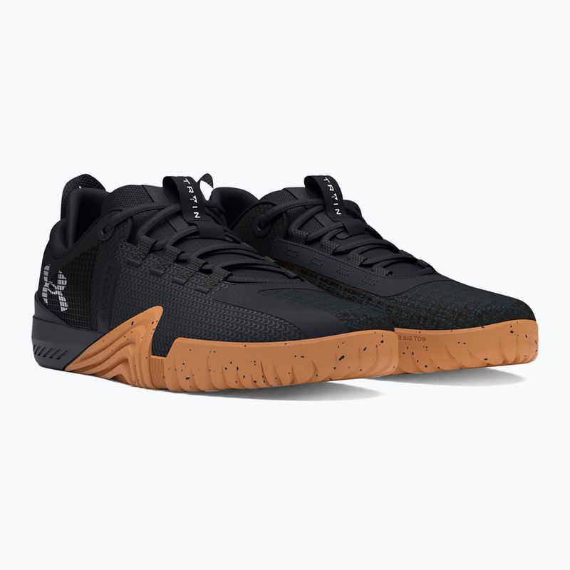 Moteriški treniruočių batai Under Armour TriBase Reign 6 black/anthracite/metallic silver 3