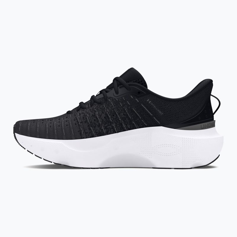 Vyriški bėgimo bateliai Under Armour Infinite Elite black/anthracite/castlerock 10