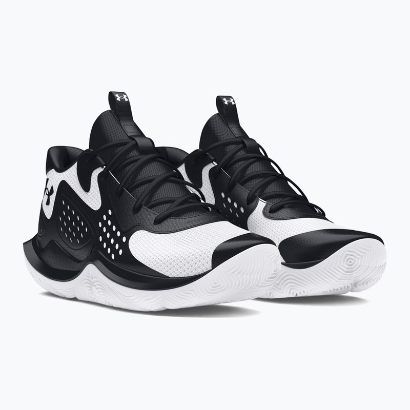 Krepšinio bateliai Under Armour Jet' 23 black/white/black 8