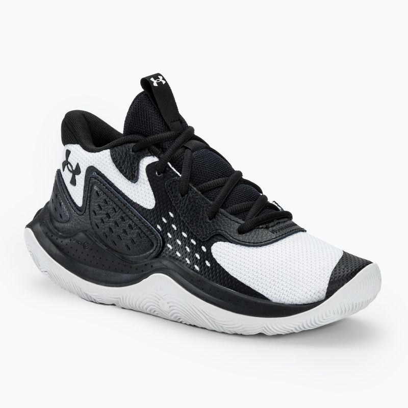 Krepšinio bateliai Under Armour Jet' 23 black/white/black