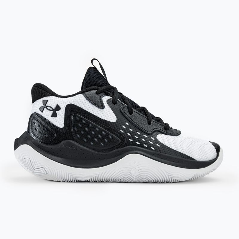 Krepšinio bateliai Under Armour Jet' 23 black/white/black 2