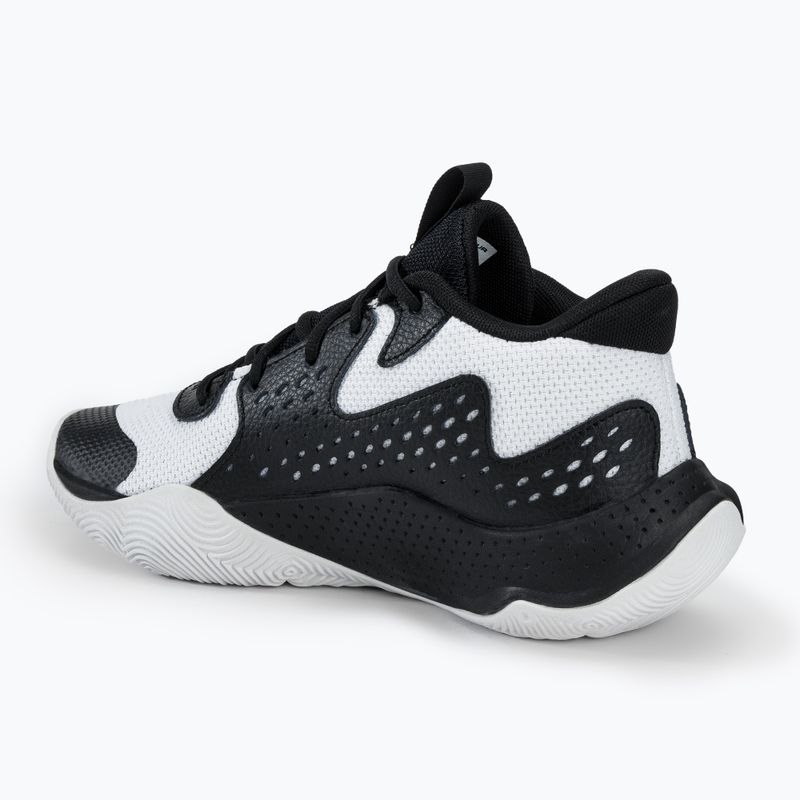 Krepšinio bateliai Under Armour Jet' 23 black/white/black 3