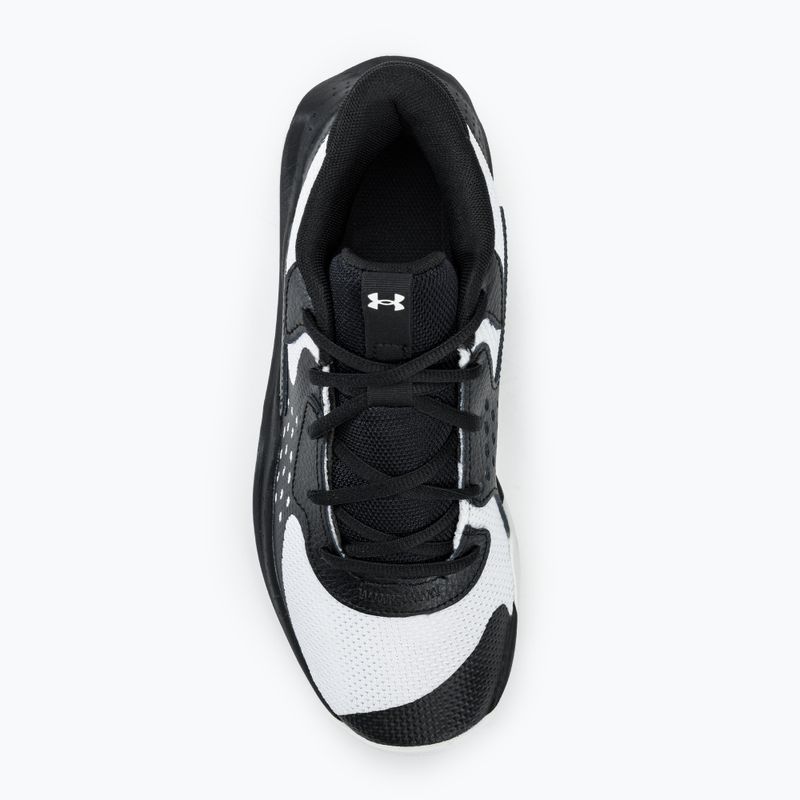 Krepšinio bateliai Under Armour Jet' 23 black/white/black 5