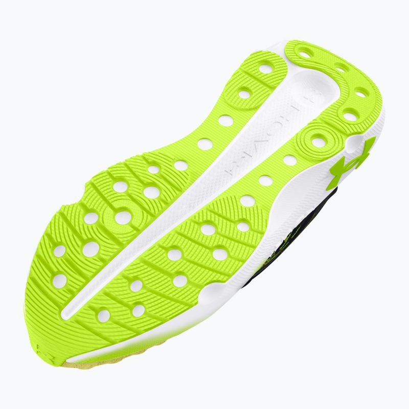 Moteriški bėgimo bateliai Under Armour Infinite Elite black/sonic yellow/high vis yellow 10