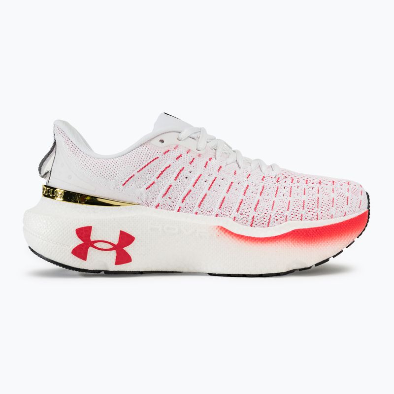 Moteriški bėgimo bateliai Under Armour Infinite Elite white/black/metallic gold 2