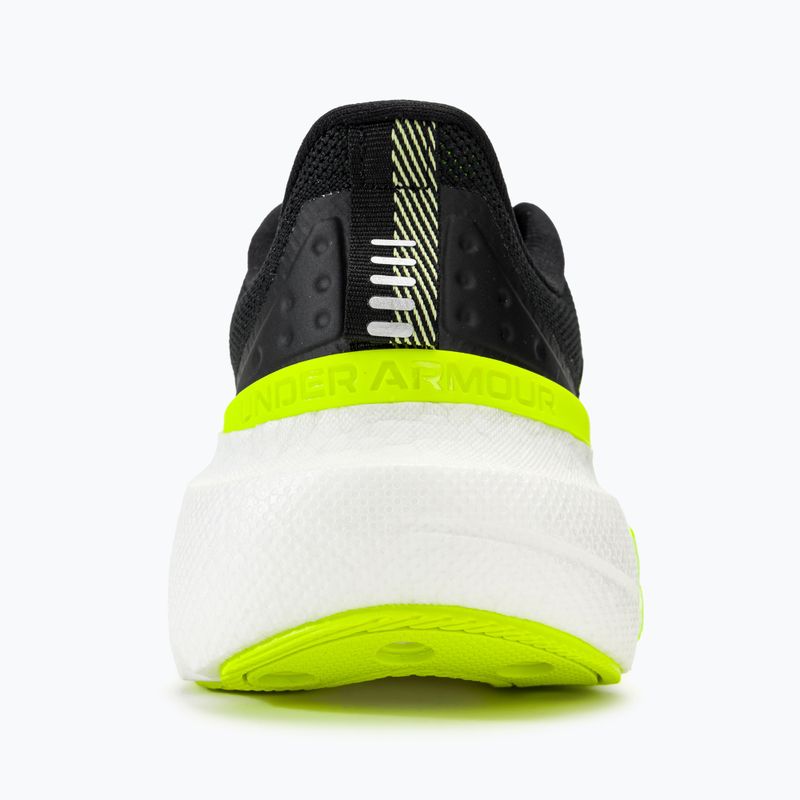 Moteriški bėgimo bateliai Under Armour Infinite Elite black/sonic yellow/high vis yellow 6