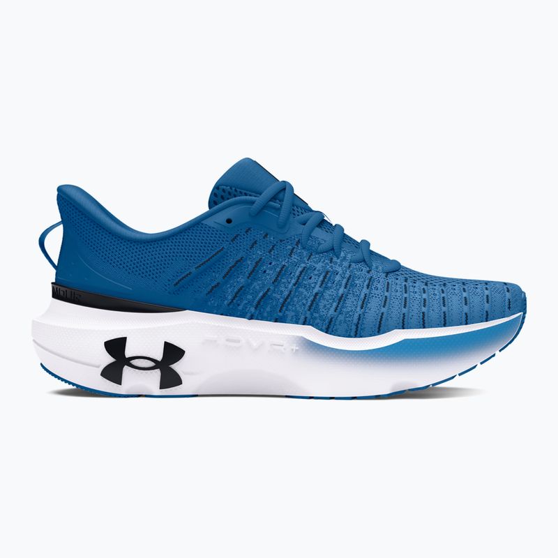 Vyriški bėgimo bateliai Under Armour Infinite Elite viral blue/photon blue/black 9