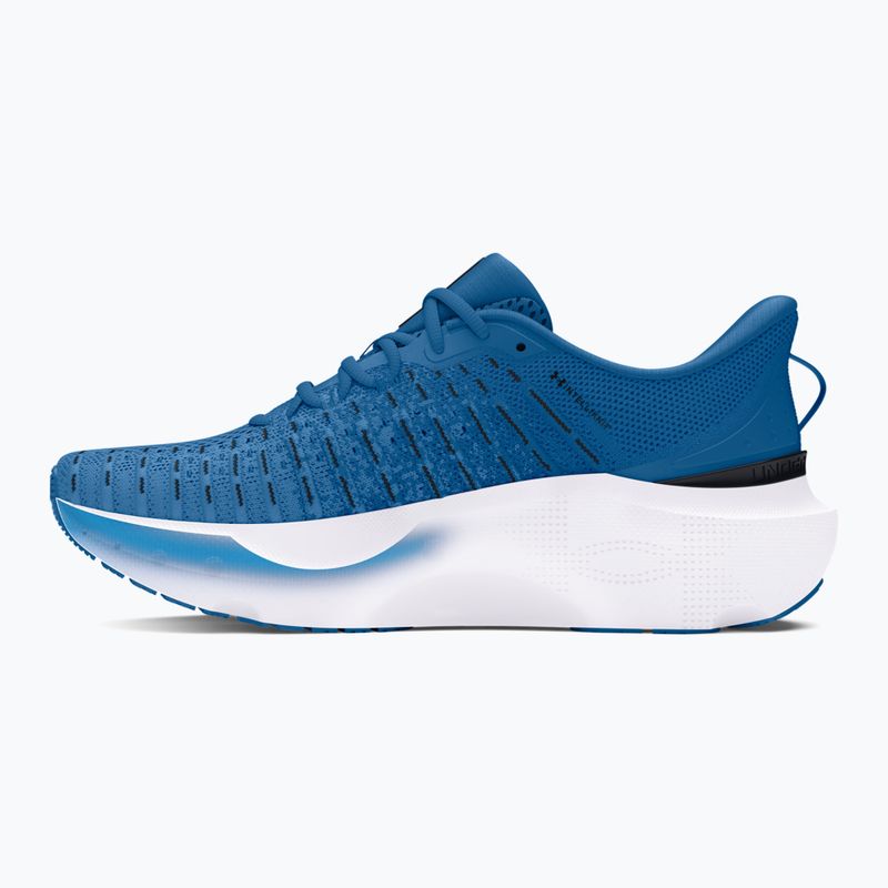 Vyriški bėgimo bateliai Under Armour Infinite Elite viral blue/photon blue/black 10