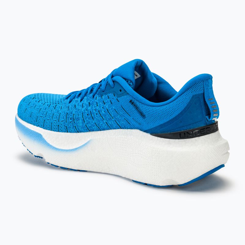 Vyriški bėgimo bateliai Under Armour Infinite Elite viral blue/photon blue/black 3