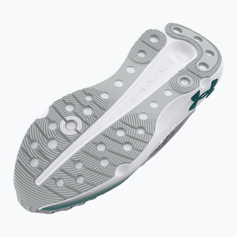 Vyriški bėgimo bateliai Under Armour Infinite Elite halo gray/halo gray/hydro teal 11