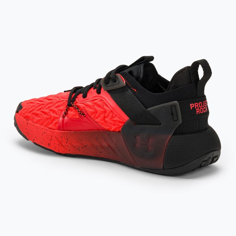 Vyriški žygio batai Under Armour Project Rock 6 phoenix fire/black/phoenix fire 3