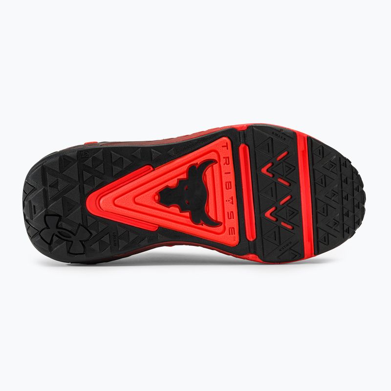 Vyriški žygio batai Under Armour Project Rock 6 phoenix fire/black/phoenix fire 4