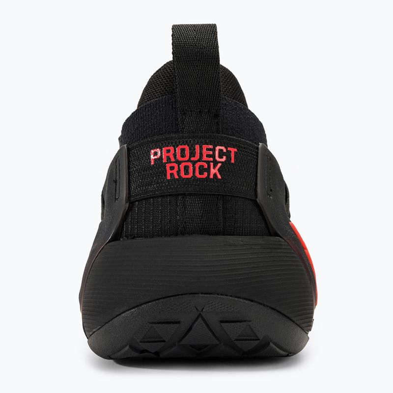 Vyriški žygio batai Under Armour Project Rock 6 phoenix fire/black/phoenix fire 6