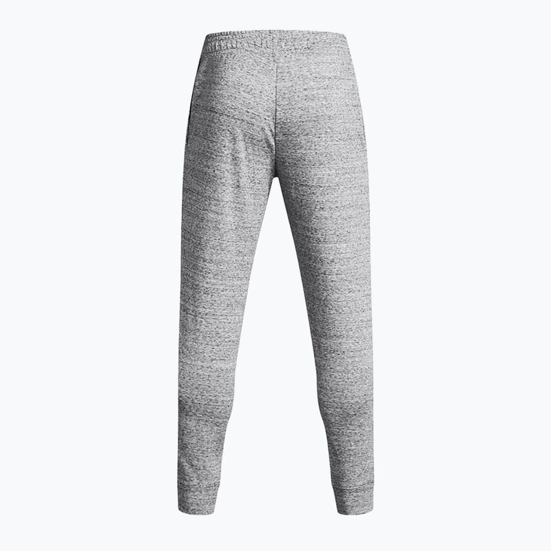 Vyriškos kelnės Under Armour Rival Terry Jogger mod gray light heather/onyx white 6