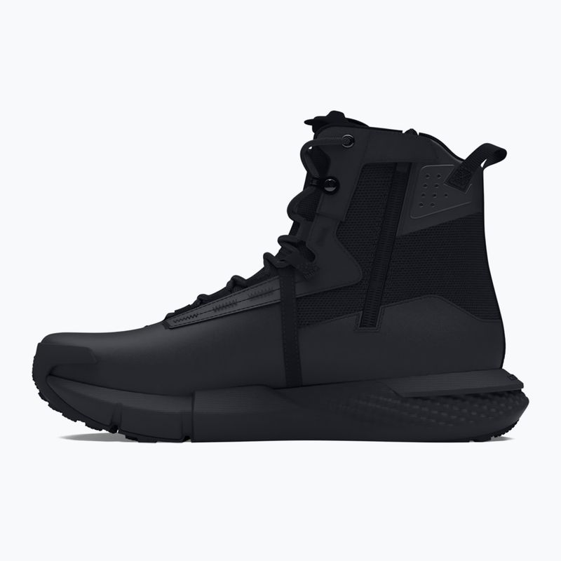 Vyriški taktiniai batai Under Armour Charged Valsetz Waterproof Zip black/black/jet gray 9