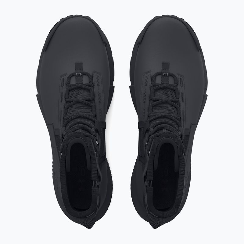 Vyriški taktiniai batai Under Armour Charged Valsetz Waterproof Zip black/black/jet gray 11