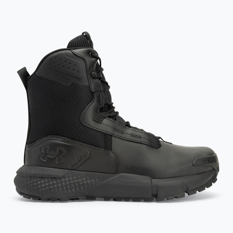 Vyriški taktiniai batai Under Armour Charged Valsetz Waterproof Zip black/black/jet gray 2