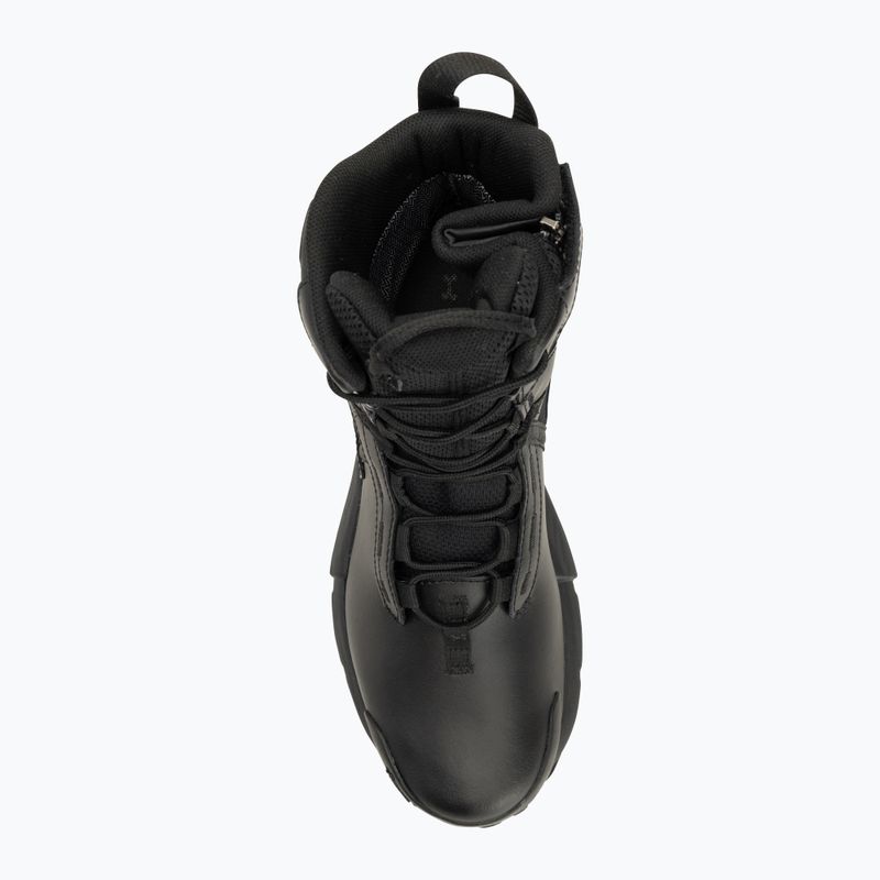 Vyriški taktiniai batai Under Armour Charged Valsetz Waterproof Zip black/black/jet gray 5