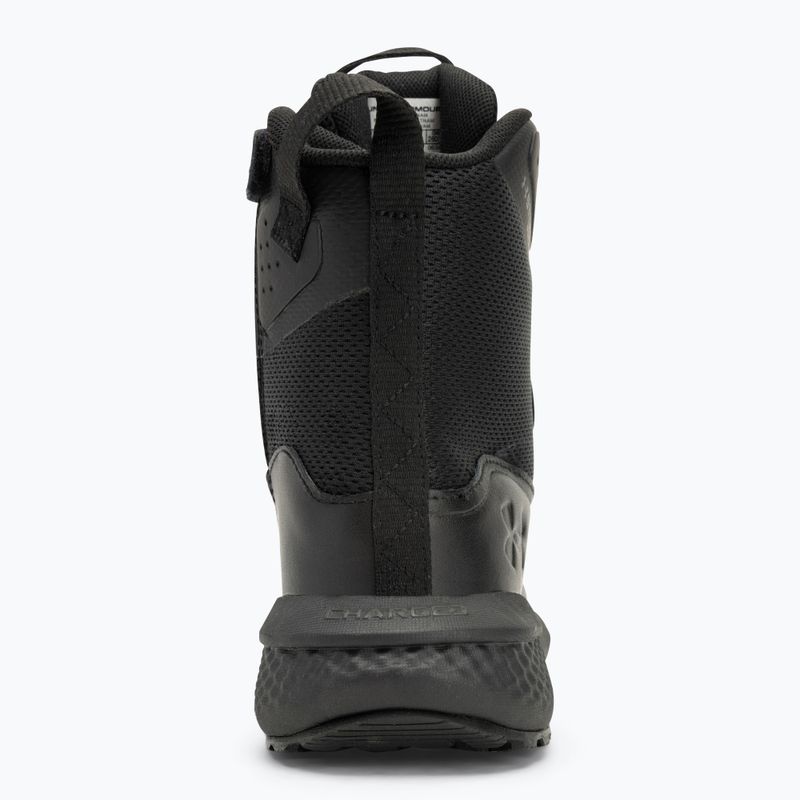 Vyriški taktiniai batai Under Armour Charged Valsetz Waterproof Zip black/black/jet gray 6