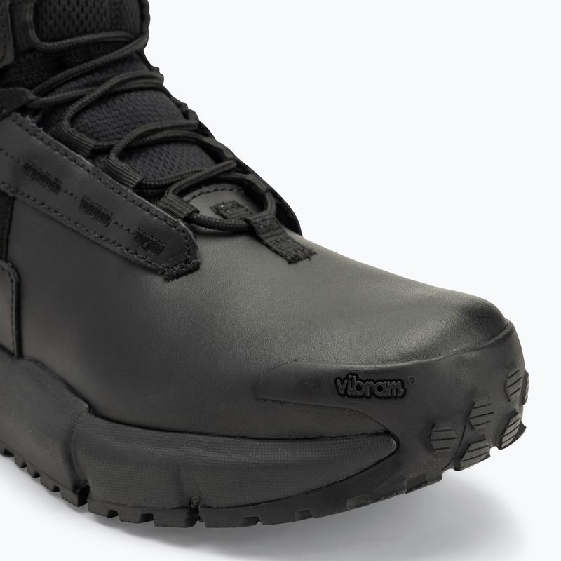 Vyriški taktiniai batai Under Armour Charged Valsetz Waterproof Zip black/black/jet gray 7