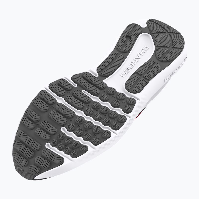 Vyriški bėgimo batai Under Armour Charged Surge 4 castlerock/red/red 4