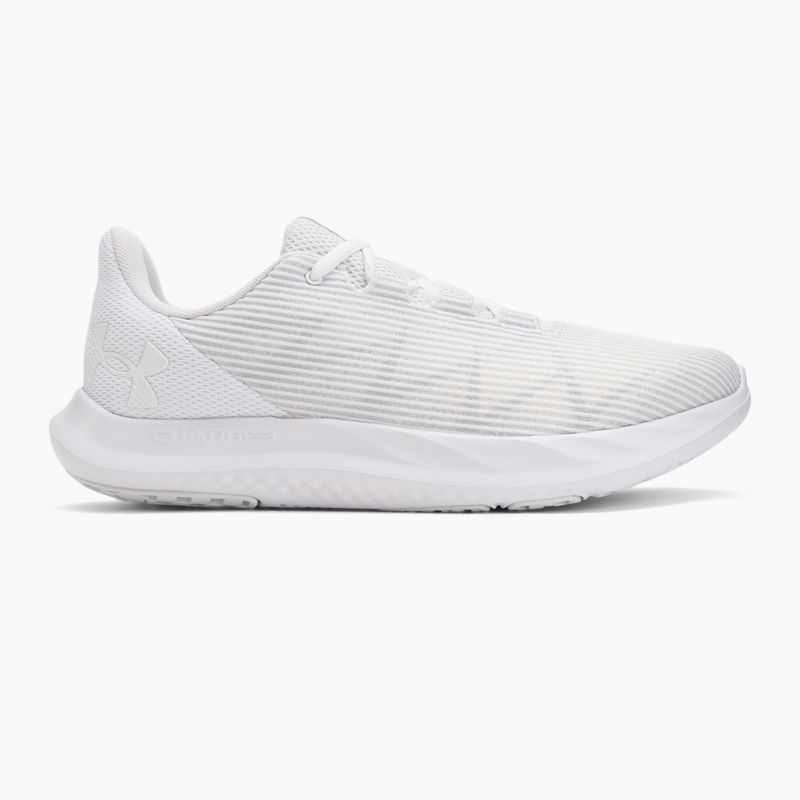 Vyriški bėgimo batai Under Armour Charged Speed Swift white/white/white 2