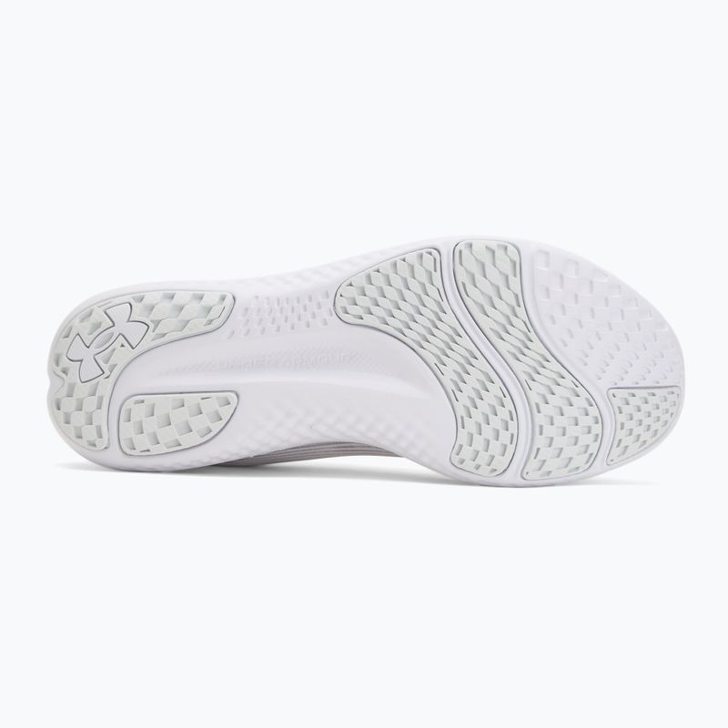 Vyriški bėgimo batai Under Armour Charged Speed Swift white/white/white 4