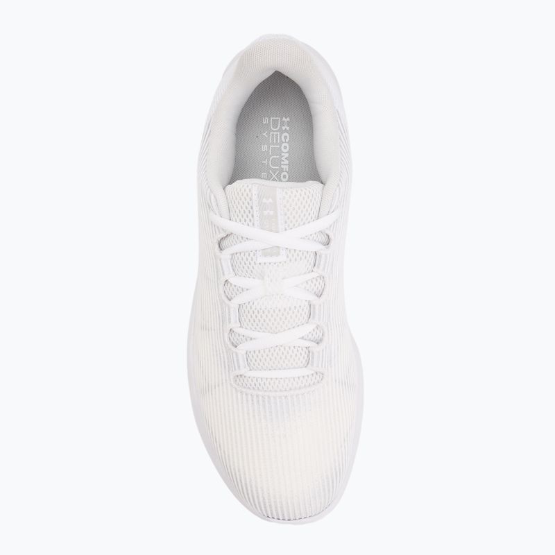 Vyriški bėgimo batai Under Armour Charged Speed Swift white/white/white 5