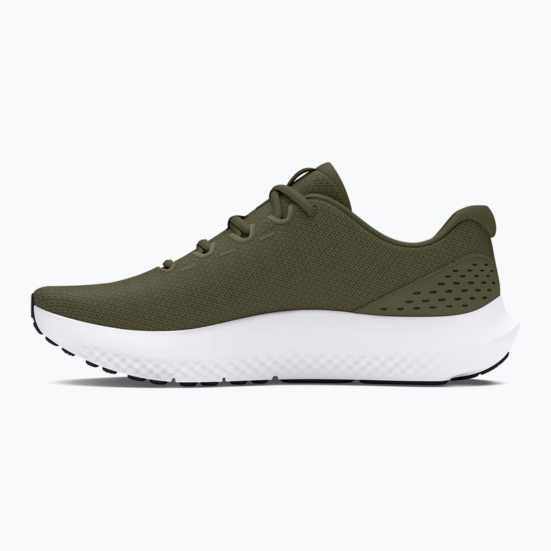 Vyriški bėgimo batai Under Armour Charged Surge 4 marine green/marine green/white 2