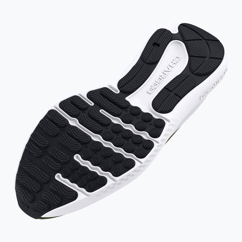 Vyriški bėgimo batai Under Armour Charged Surge 4 marine green/marine green/white 4