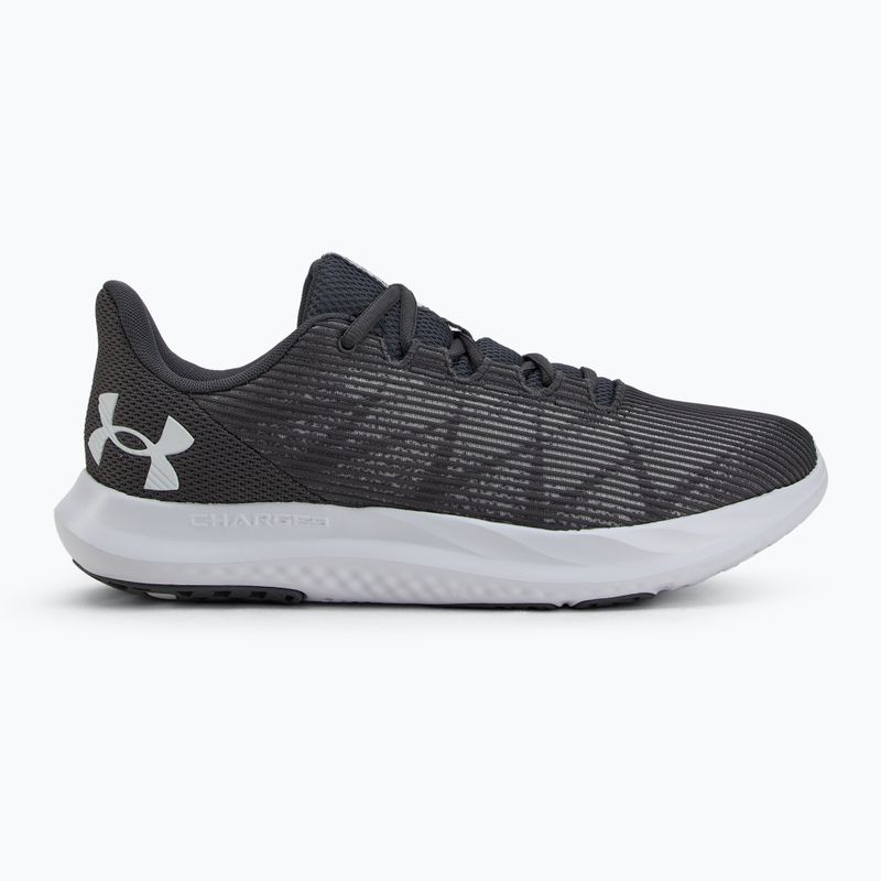 Vyriški bėgimo bateliai Under Armour Charged Speed Swift castlerock/castlerock/white 2