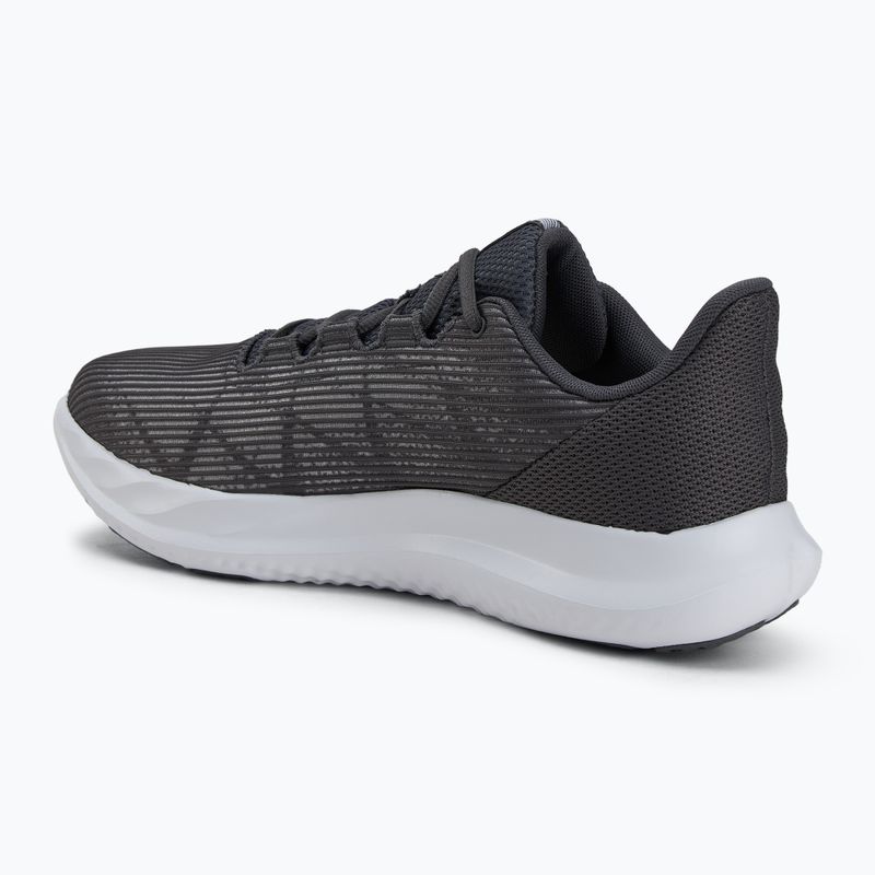Vyriški bėgimo bateliai Under Armour Charged Speed Swift castlerock/castlerock/white 3
