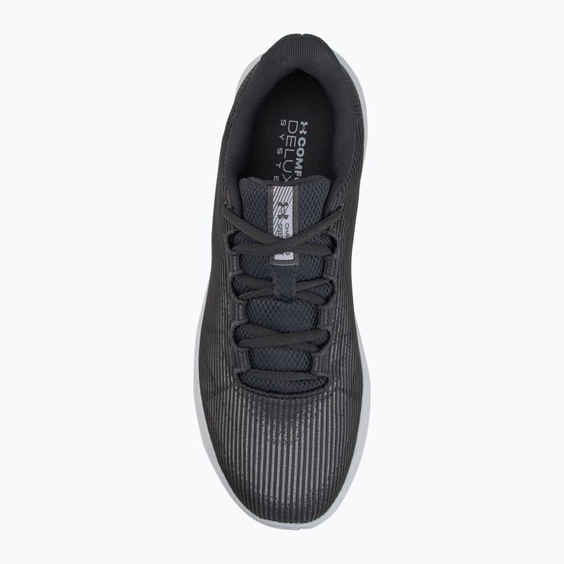 Vyriški bėgimo bateliai Under Armour Charged Speed Swift castlerock/castlerock/white 5