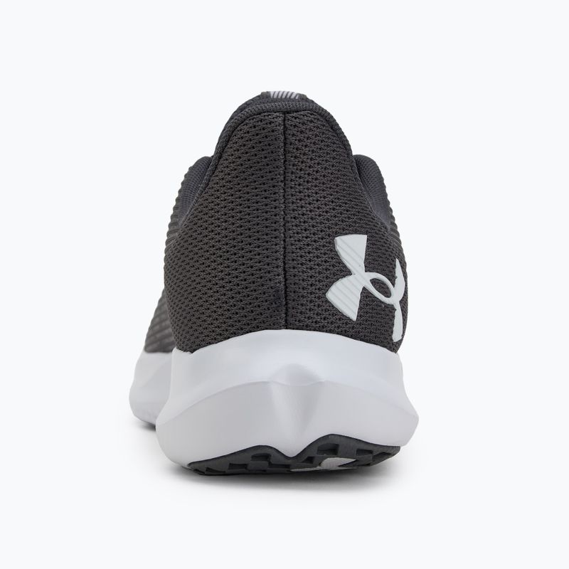 Vyriški bėgimo bateliai Under Armour Charged Speed Swift castlerock/castlerock/white 6