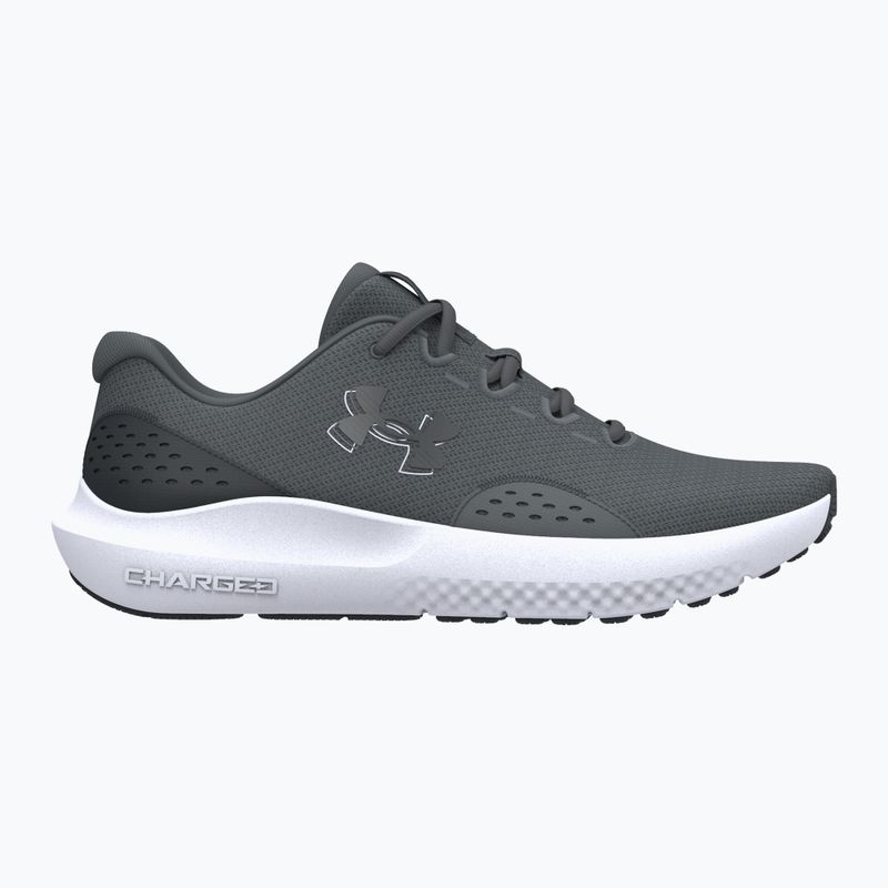 Vyriški bėgimo bateliai Under Armour Charged Surge 4 castlerock/anthracite/anthracite