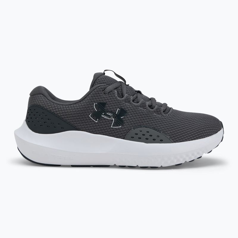Vyriški bėgimo bateliai Under Armour Charged Surge 4 castlerock/anthracite/anthracite 2
