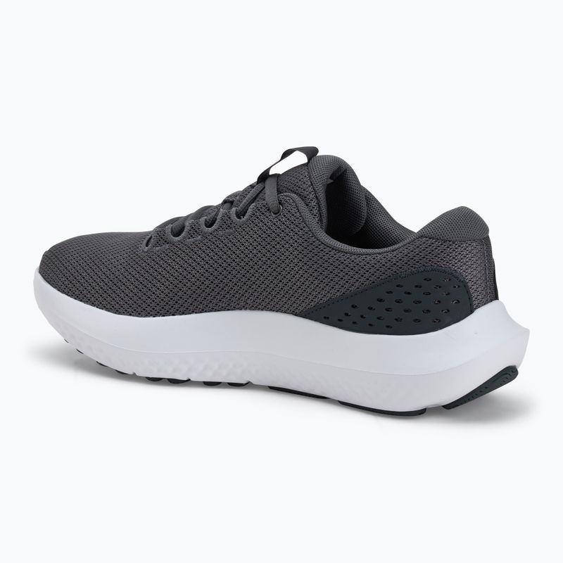 Vyriški bėgimo bateliai Under Armour Charged Surge 4 castlerock/anthracite/anthracite 3