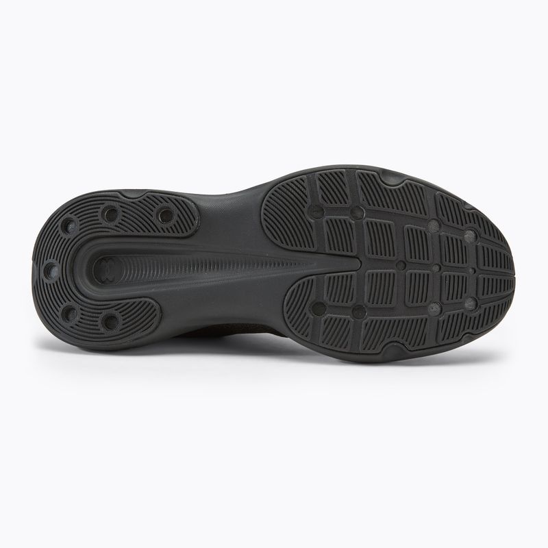 Under Armour Infinite black/black/black vyriški bėgimo bateliai 4