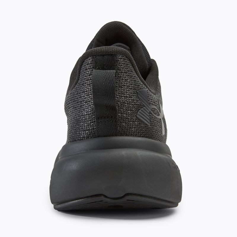 Under Armour Infinite black/black/black vyriški bėgimo bateliai 6