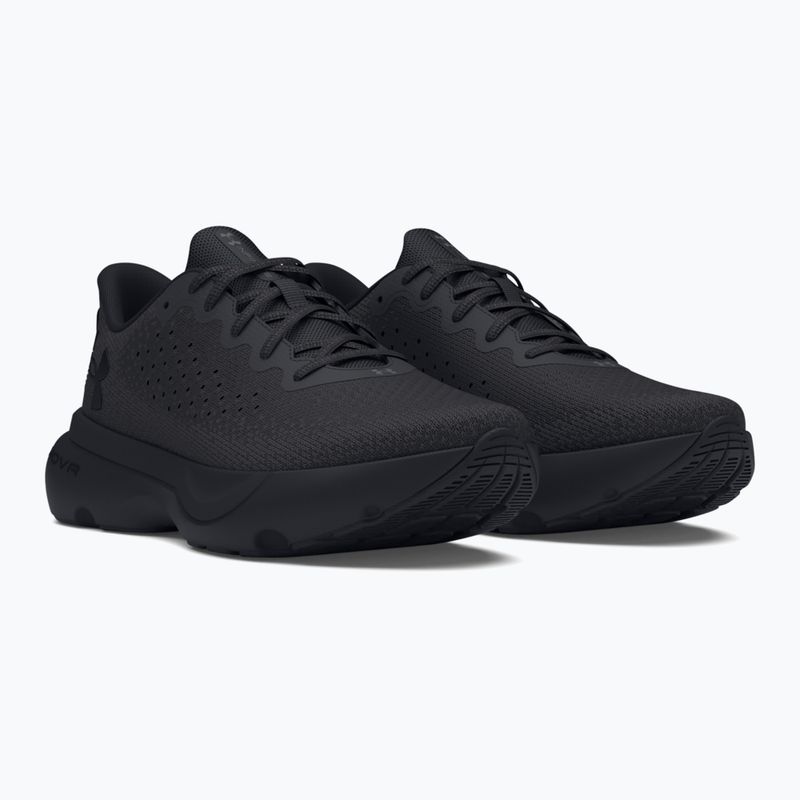 Under Armour Infinite black/black/black vyriški bėgimo bateliai 8