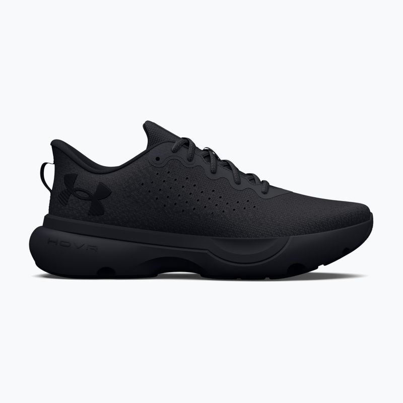 Under Armour Infinite black/black/black vyriški bėgimo bateliai 9