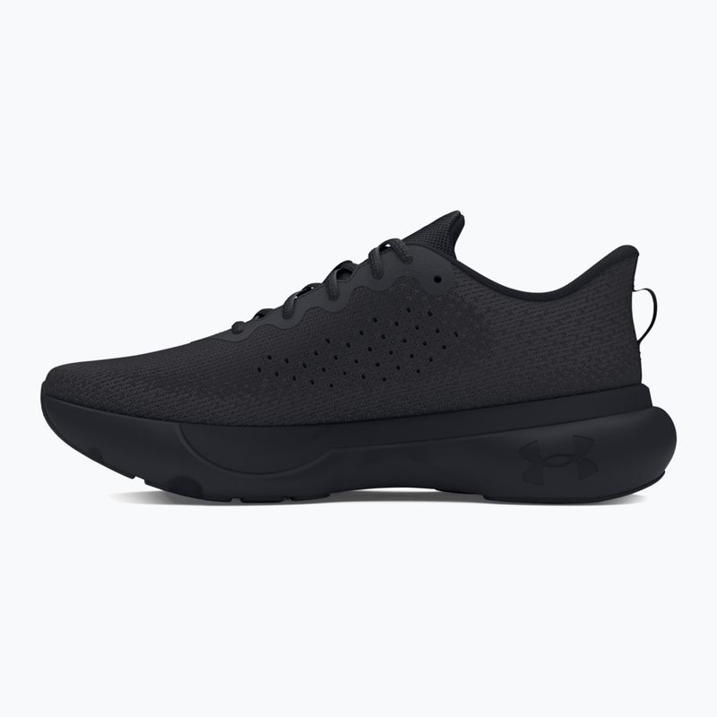 Under Armour Infinite black/black/black vyriški bėgimo bateliai 10