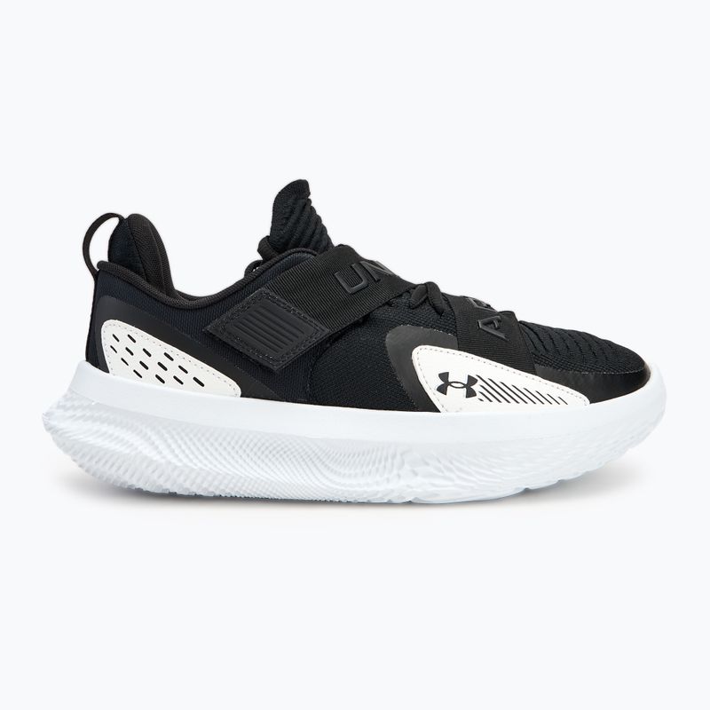 Krepšinio batai Under Armour Flow Futr X 4 black/white/black 2