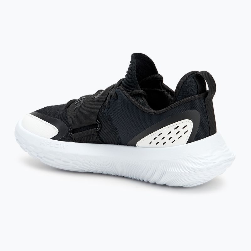 Krepšinio batai Under Armour Flow Futr X 4 black/white/black 3