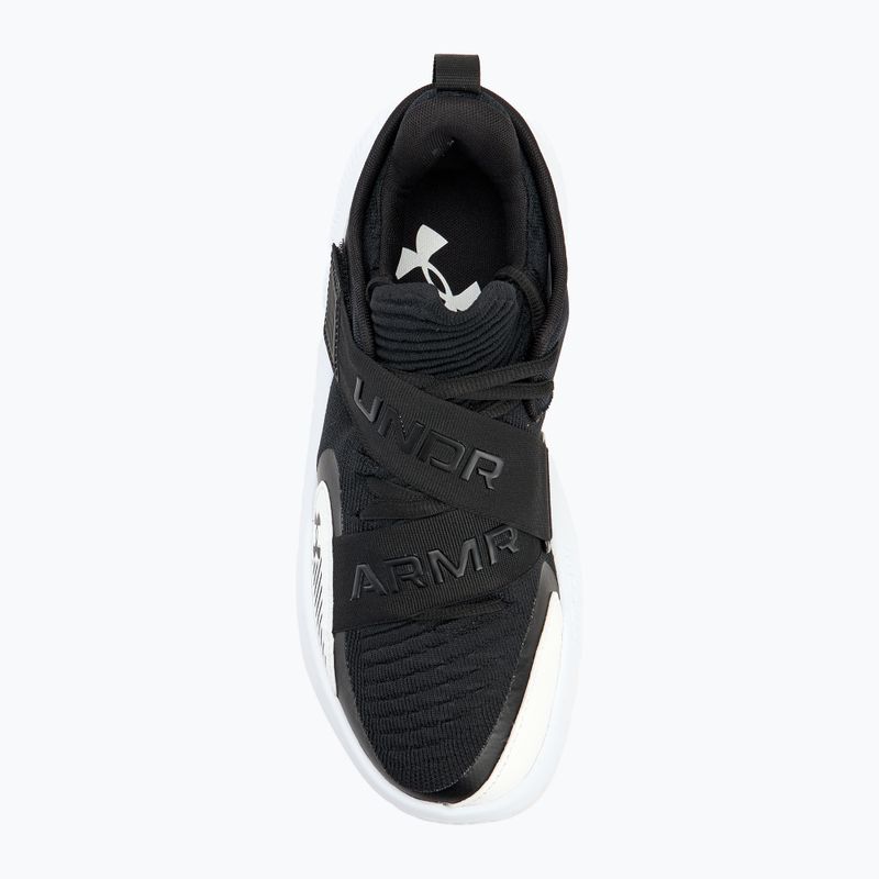 Krepšinio batai Under Armour Flow Futr X 4 black/white/black 5