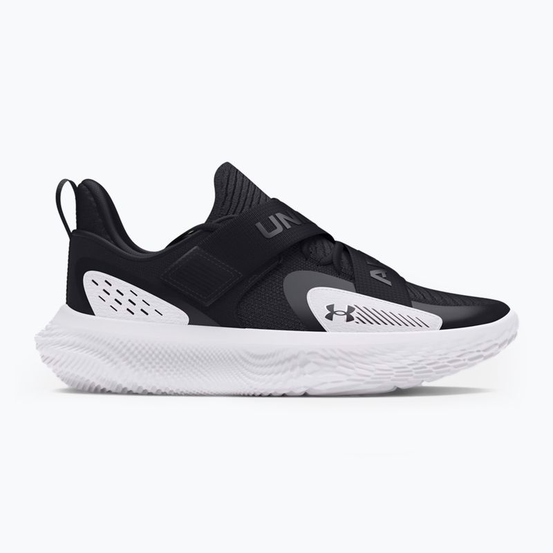 Krepšinio batai Under Armour Flow Futr X 4 black/white/black