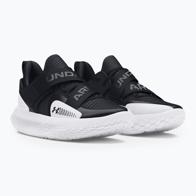 Krepšinio batai Under Armour Flow Futr X 4 black/white/black 3