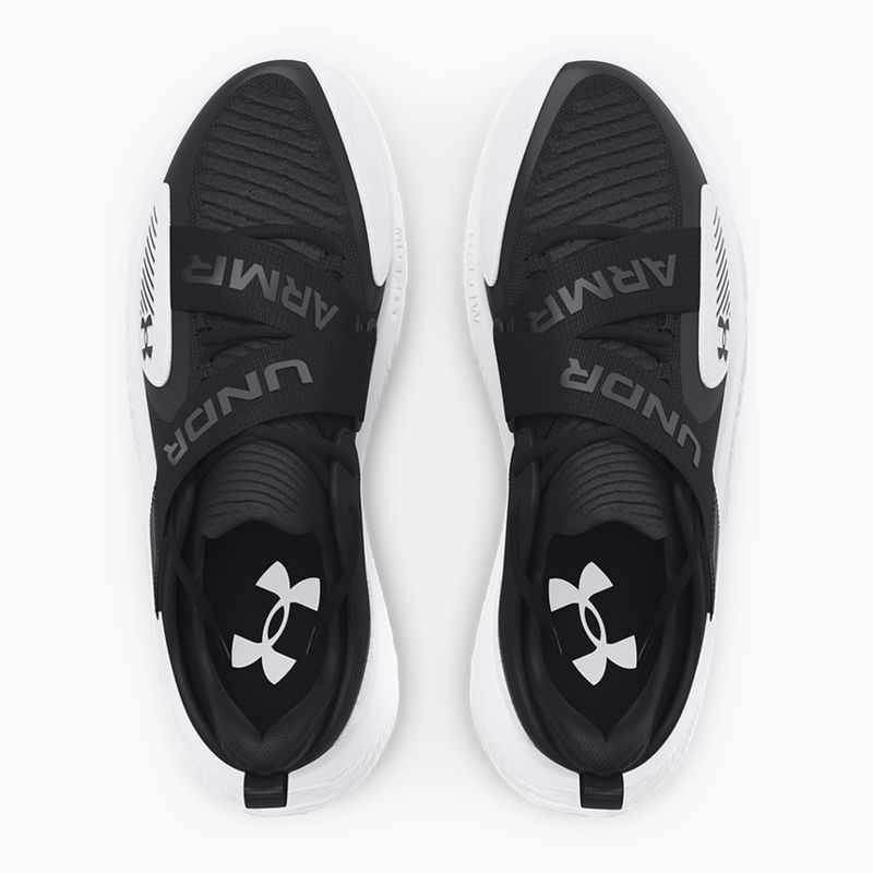 Krepšinio batai Under Armour Flow Futr X 4 black/white/black 4